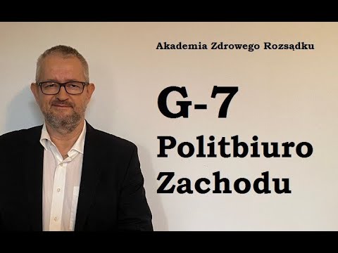 Grupa G-7: politbiuro Zachodu