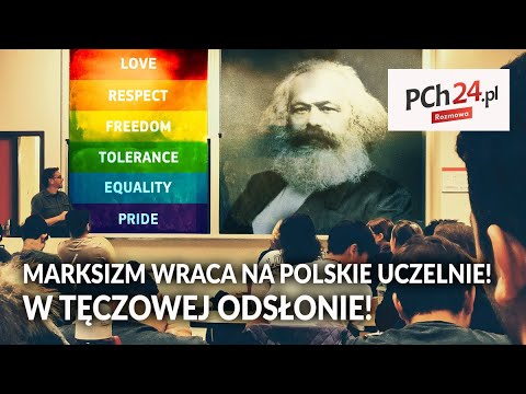 Marksizm wraca na polskie UCZELNIE!