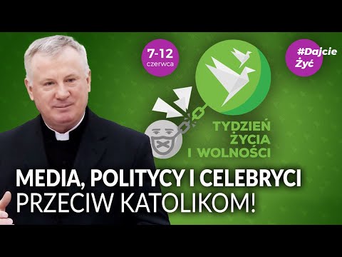 Media, politycy i celebryci PRZECIWKO katolikom!