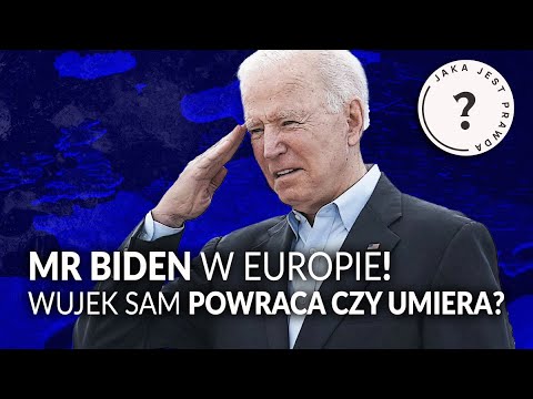 Mr Biden w Europie!