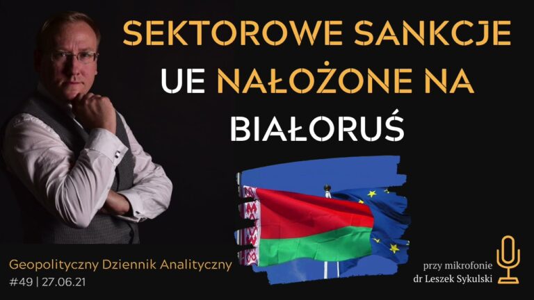 Sektorowe sankcje UE nałożone na Białoruś