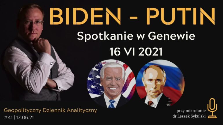 Spotkanie Biden-Putin w Genewie