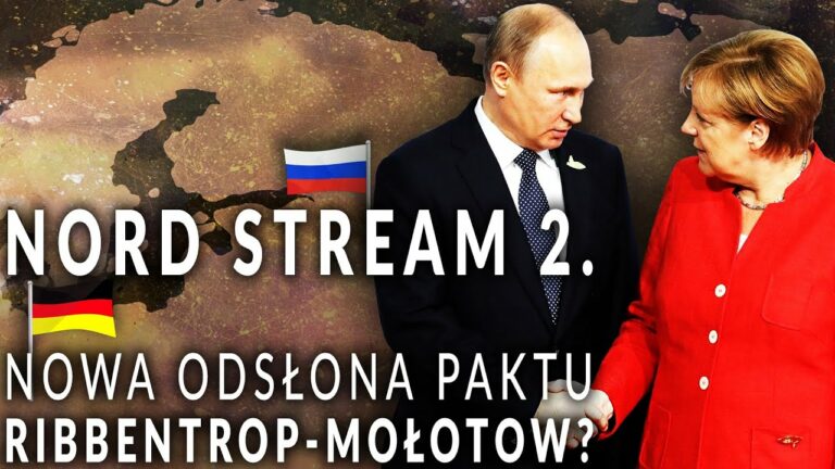 Czy Nord Stream 2 to nowa odsłona Paktu Ribbentrop-Mołotow?