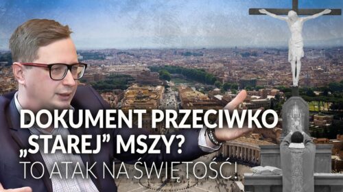 Dokument przeciwko „starej” Mszy?