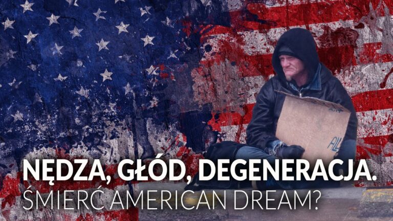 Nędza, głód, degeneracja. ŚMIERĆ American dream!