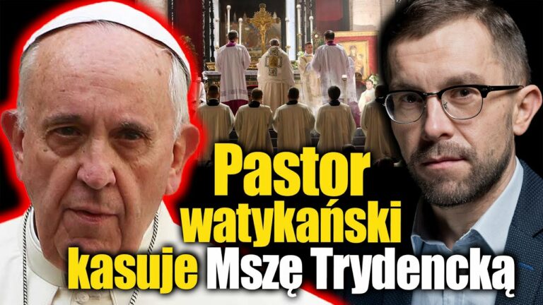 Pastor watykański kasuje Mszę Trydencką?