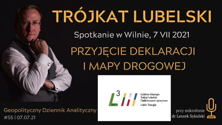 Trójkąt Lubelski – spotkanie w Wilnie, 7 VII 2021