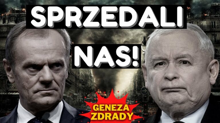 Tusk z Kaczyńskim handlują polską niepodległością