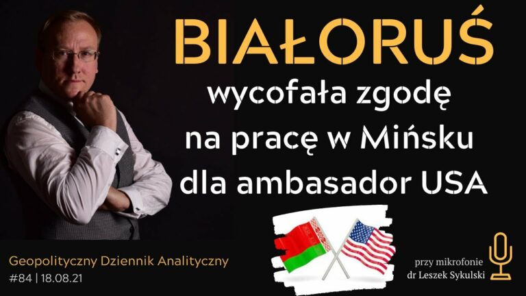 Białoruś wycofała zgodę na pracę w Mińsku dla ambasador USA