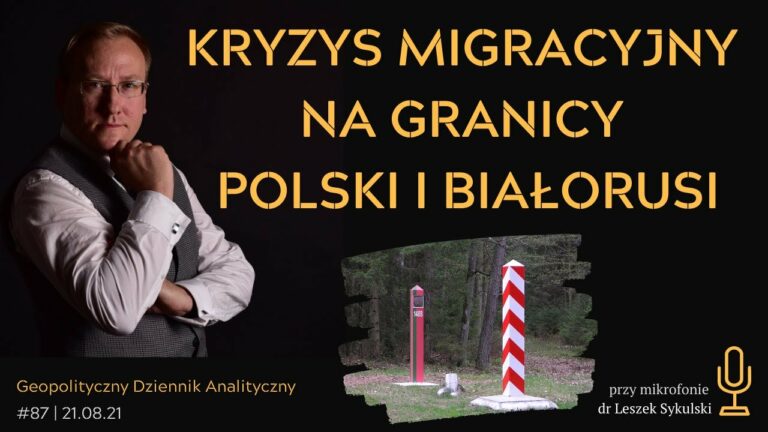 Kryzys migracyjny na granicy Polski i Białorusi