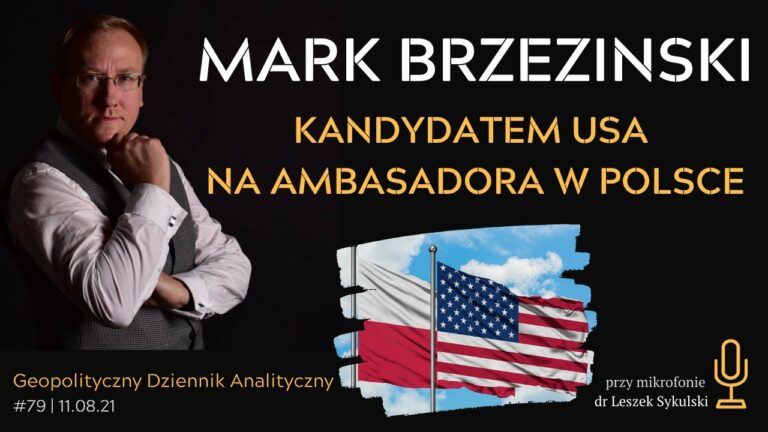 Mark Brzezinski kandydatem USA na ambasadora w Polsce