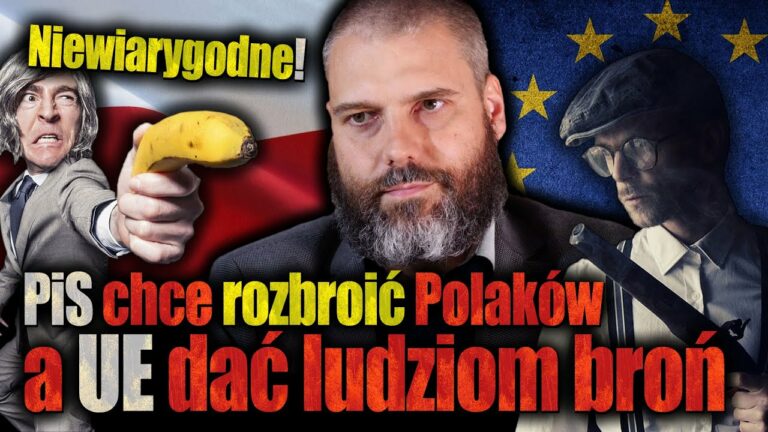 PiS chce rozbroić Polaków, a UE dać ludziom broń!