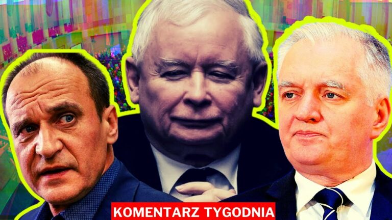 Polityczna burza, czyli spektakl Kaczyńskiego, wolta Gowina i wygaszanie Hołowni