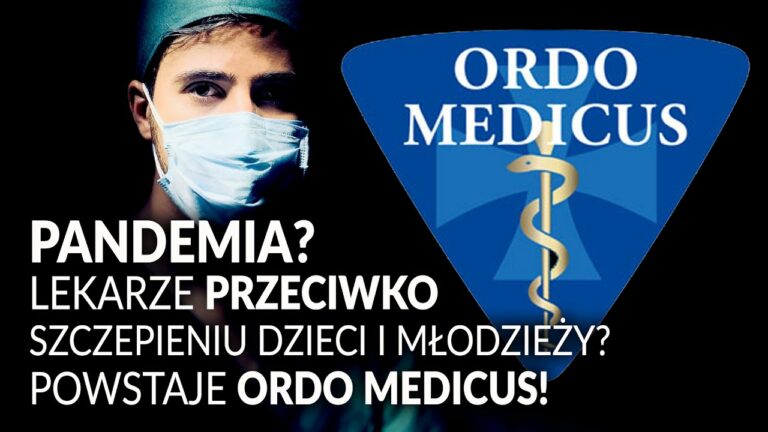 Powstaje Ordo Medicus!