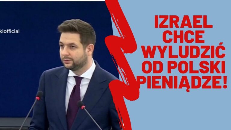 Próbują posadzić Polskę na ławie oskarżonych zamiast Niemców, aby wyłudzić pieniądze od RP!