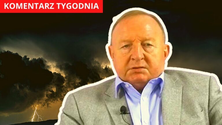 Czarne chmury nad Polską