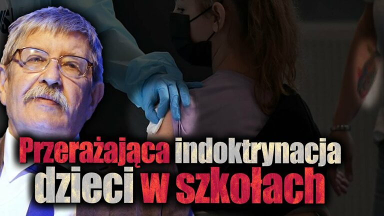 Przerażająca indoktrynacja dzieci w polskich szkołach