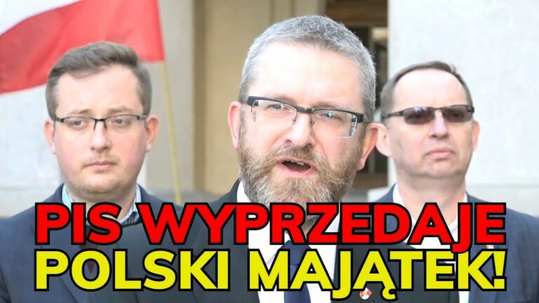 Rząd PiS SPRZEDAŁ polskie kopalnie!
