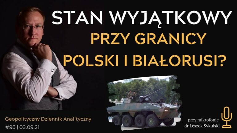 Stan wyjątkowy przy granicy Polski i Białorusi?