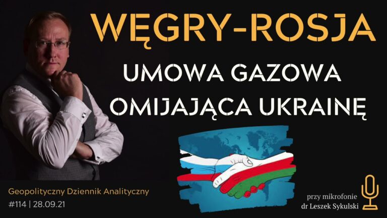 Węgry-Rosja – podpisanie umowy gazowej omijającej Ukrainę