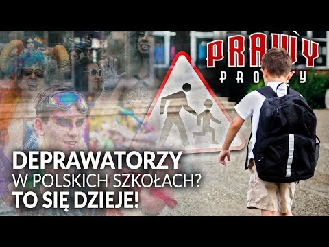 Deprawatorzy w polskich szkołach?