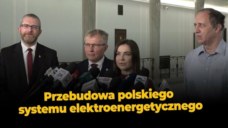 Domagamy się debaty na temat systemu elektroenergetycznego w Polsce