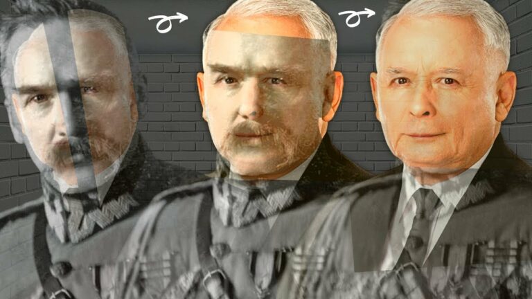 Jarosław Kaczyński – reinkarnacja Józefa Piłsudskiego