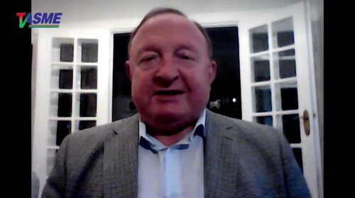 „Na demonstracji folksdojczów i europejsów pojawili się weterani… sojuszu z Sowietami”