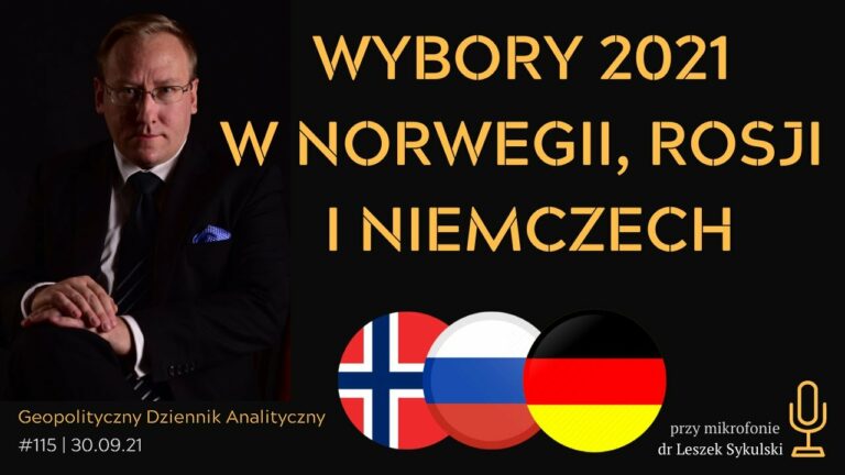 Wybory 2021 w Norwegii, Rosji i RFN a bezpieczeństwo Polski