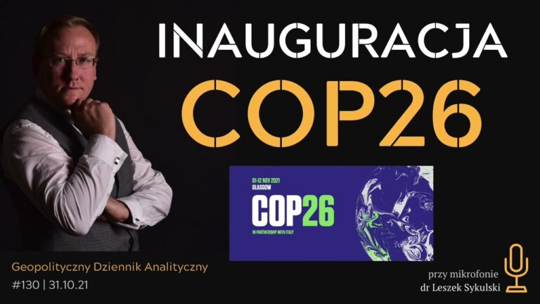Inauguracja COP26
