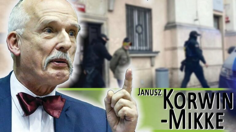 Janusz Korwin-Mikke zaskoczony represjami za Kalisz