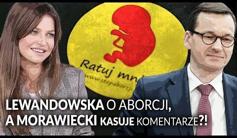LEWANDOWSKA „szokuje”, MORAWIECKI kasuje… komentarze!