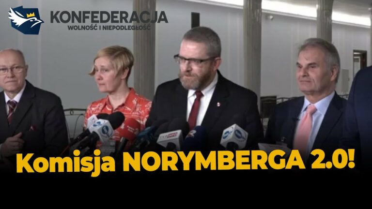 Startuje komisja śledcza Norymberga 2.0!
