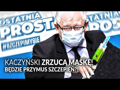 Kaczyński ZRZUCA maskę! Będzie PRZYMUS?