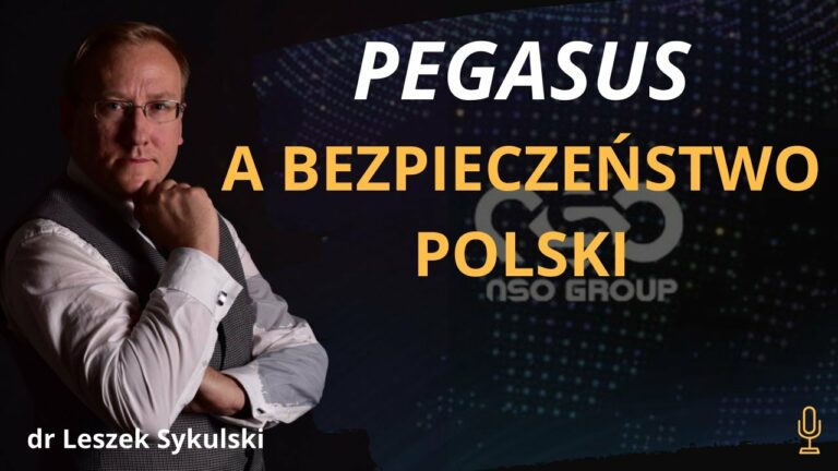 Pegasus a bezpieczeństwo Polski
