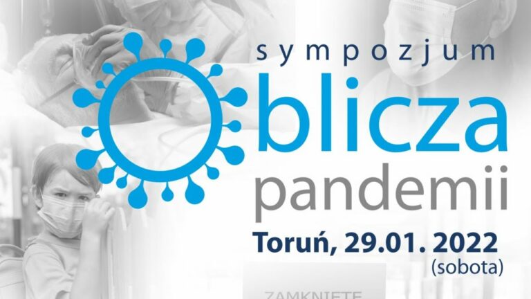 Sympozjum „Oblicza Pandemii” – 29.01.2022