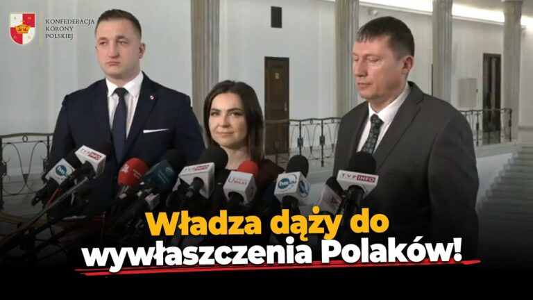 Jak władza dąży do wywłaszczenia Polaków?