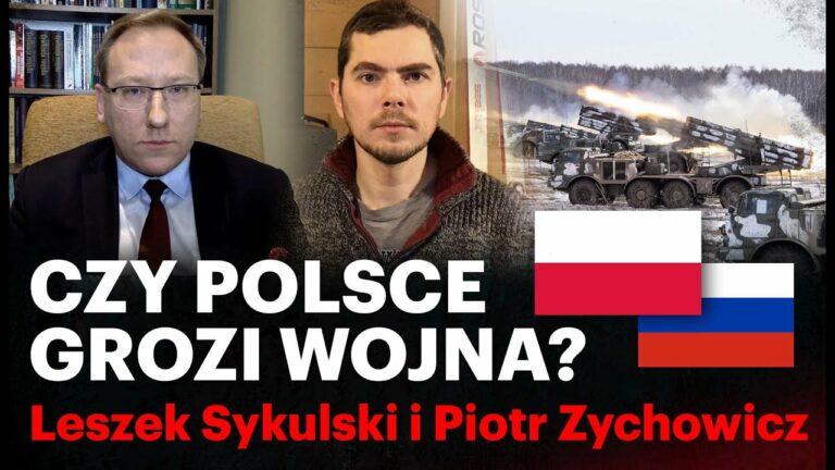 Oś Londyn-Warszawa-Kijów. Czy Polsce grozi wojna?