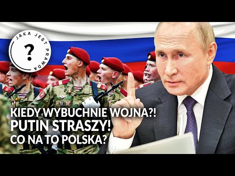 Putin straszy! Co na to Polska?