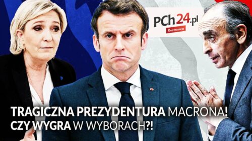 TRAGICZNA PREZYDENTURA Macrona! Czy wygra wybory?