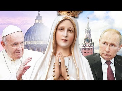 Papież Franciszek ZAWIERZY Rosję i Ukrainę MATCE BOŻEJ!