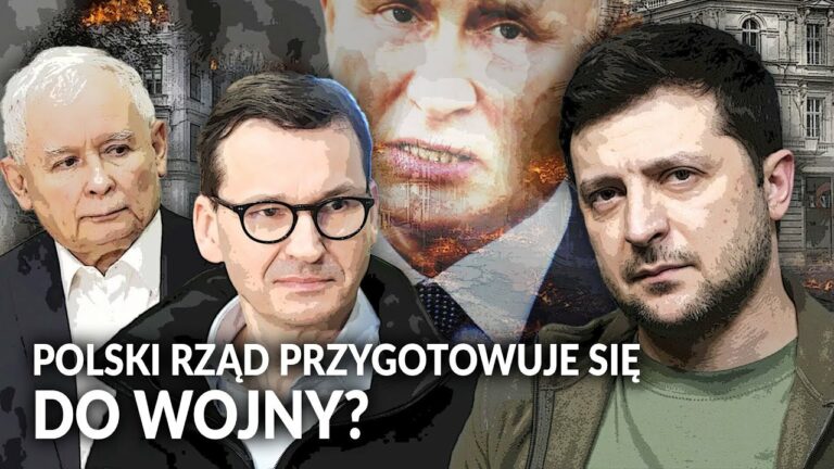 Polski rząd przygotowuje się DO WOJNY?