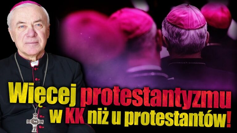 Więcej protestantyzmu jest w Kościele Katolickim niż u protestantów!