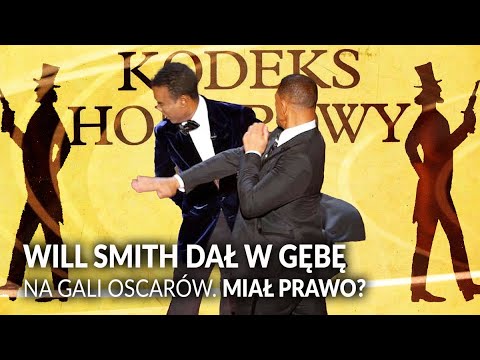 Will Smith DAŁ W TWARZ na gali Oscarów! Miał prawo?