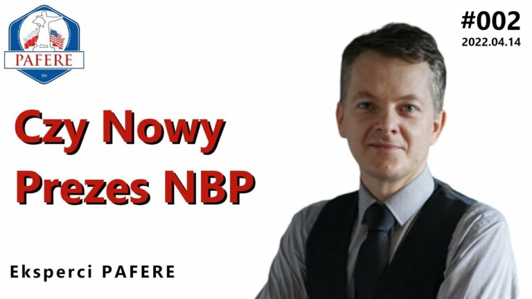 Czy Nowy/Stary Prezes NBP cokolwiek zmieni?