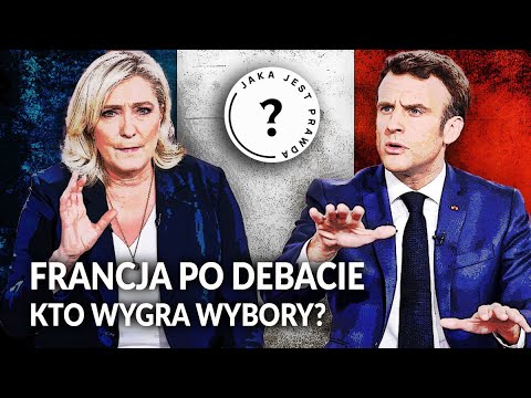 Francja PO DEBACIE prezydenckiej! Kto wygra wybory?