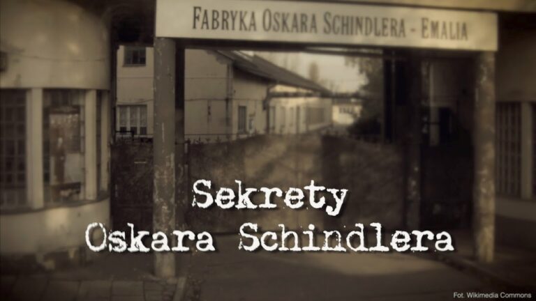 Sekrety Oskara Schindlera