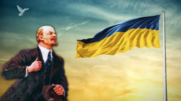 Czy Lenin był założycielem Ukrainy?