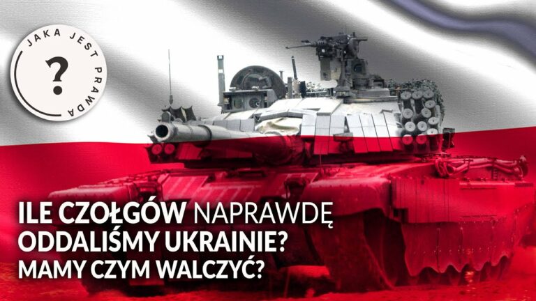Ile czołgów naprawdę oddaliśmy Ukrainie? Mamy czym walczyć?