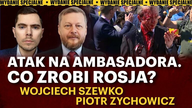 Polskie służby zawiodły? Ambasador Rosji oblany syropem